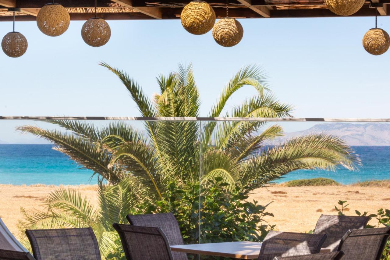 Nirvana Beach Hotel Theológos エクステリア 写真