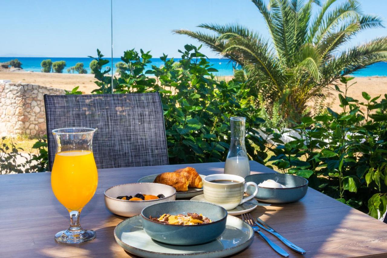 Nirvana Beach Hotel Theológos エクステリア 写真