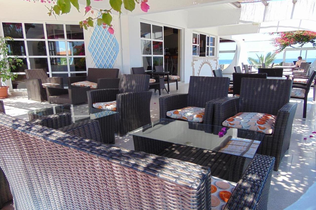 Nirvana Beach Hotel Theológos エクステリア 写真