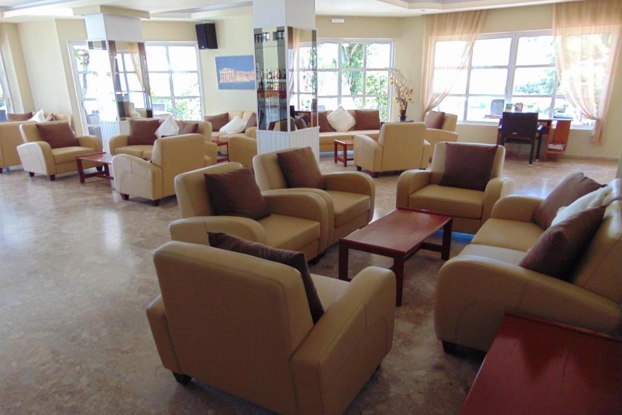 Nirvana Beach Hotel Theológos エクステリア 写真