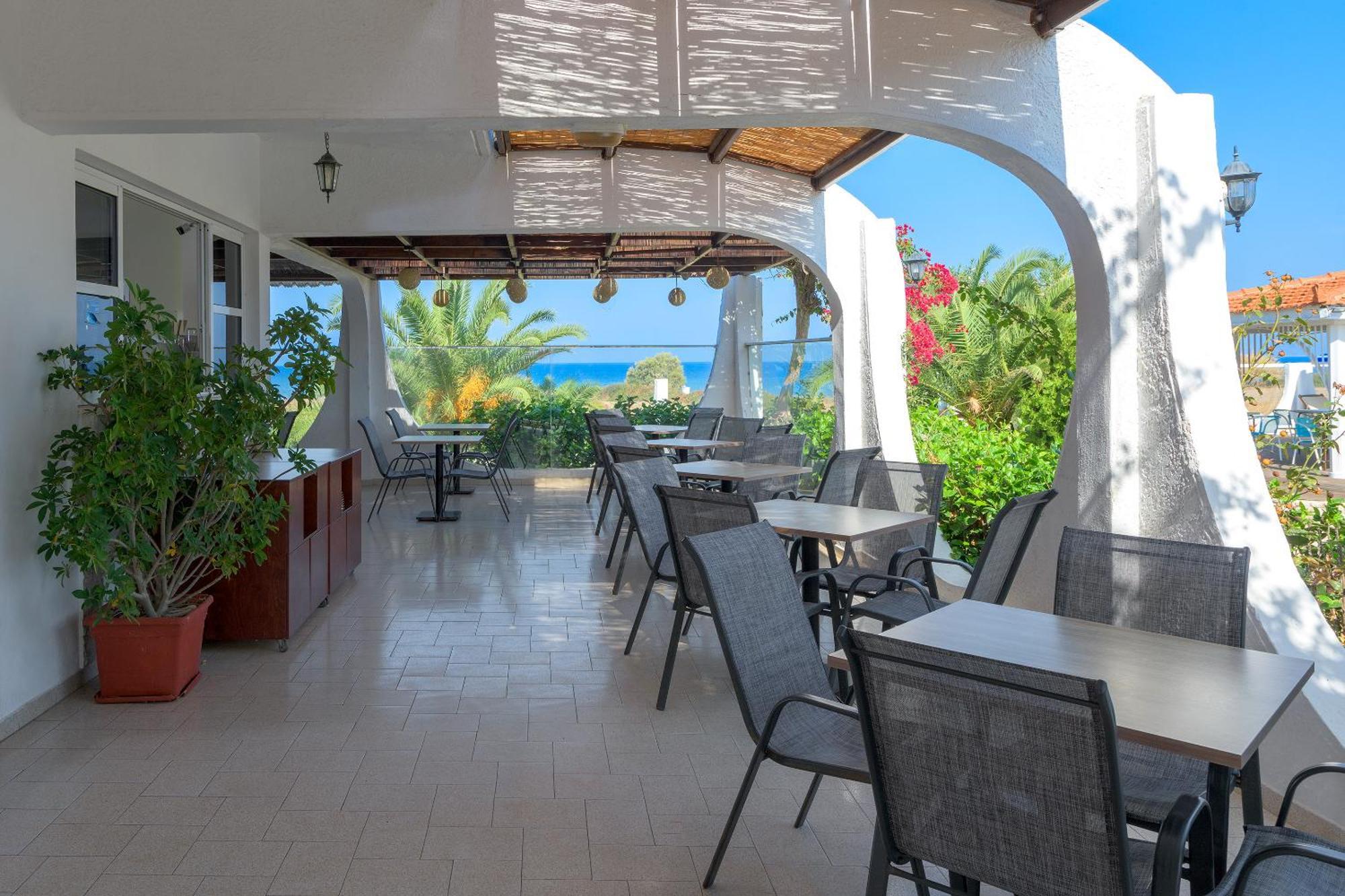 Nirvana Beach Hotel Theológos エクステリア 写真