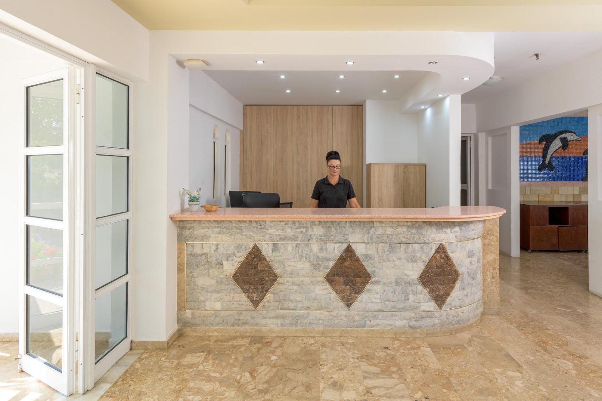 Nirvana Beach Hotel Theológos エクステリア 写真