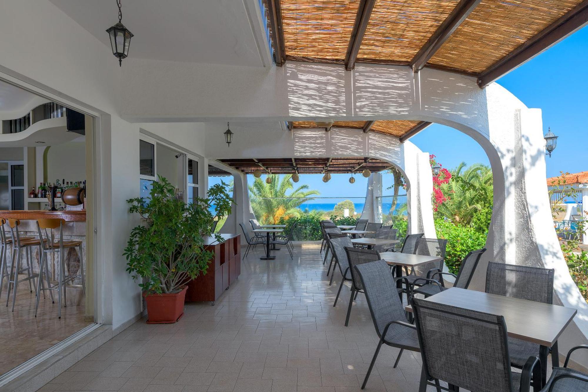 Nirvana Beach Hotel Theológos エクステリア 写真
