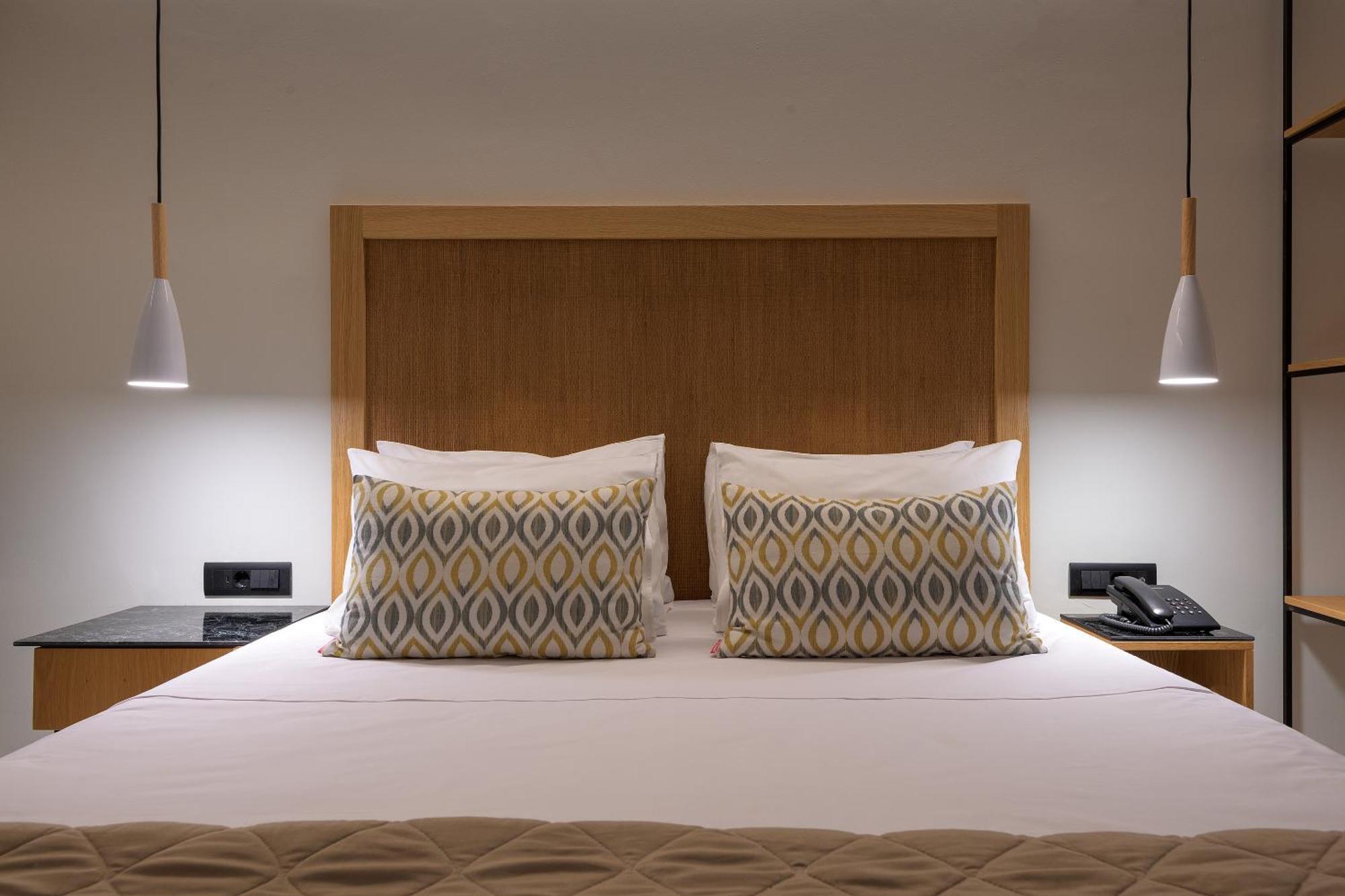 Nirvana Beach Hotel Theológos エクステリア 写真
