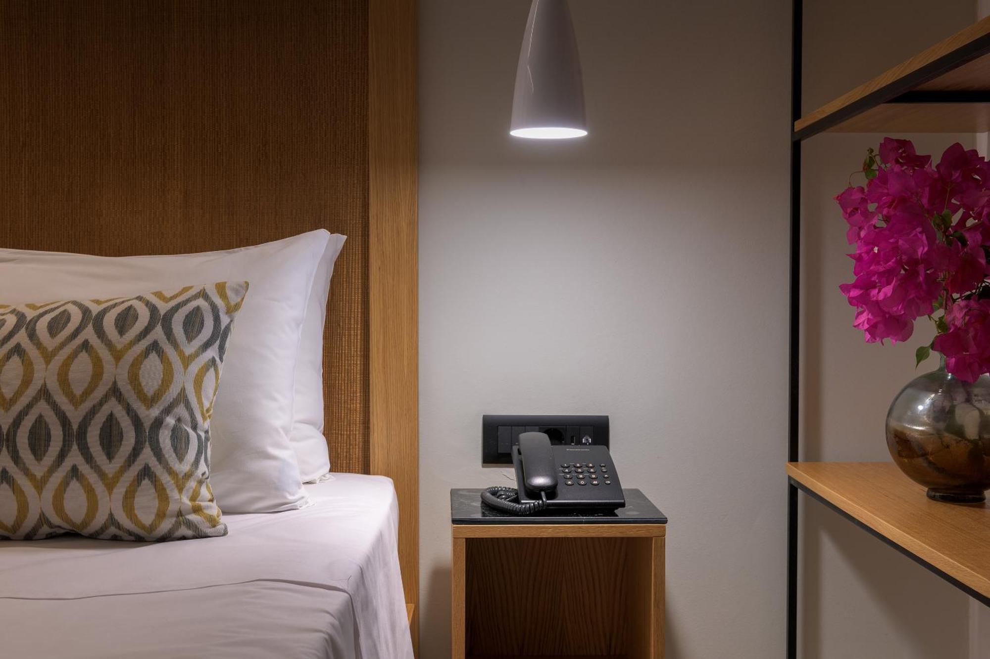 Nirvana Beach Hotel Theológos エクステリア 写真