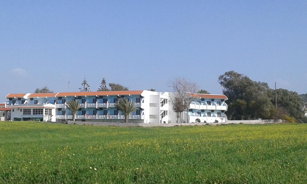 Nirvana Beach Hotel Theológos エクステリア 写真