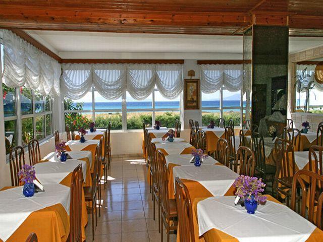 Nirvana Beach Hotel Theológos エクステリア 写真