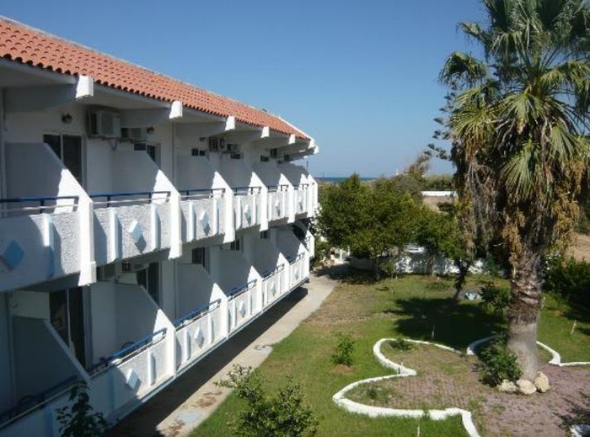 Nirvana Beach Hotel Theológos エクステリア 写真