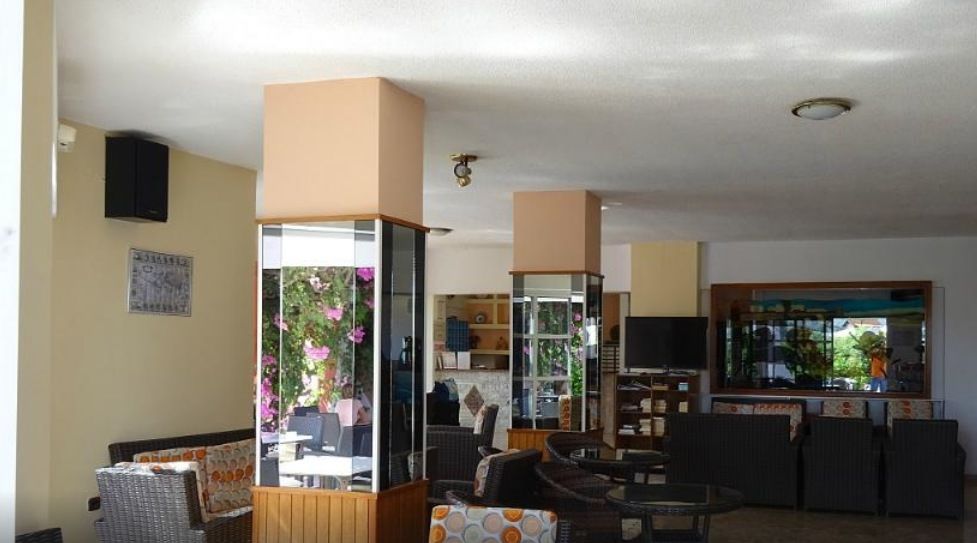 Nirvana Beach Hotel Theológos エクステリア 写真