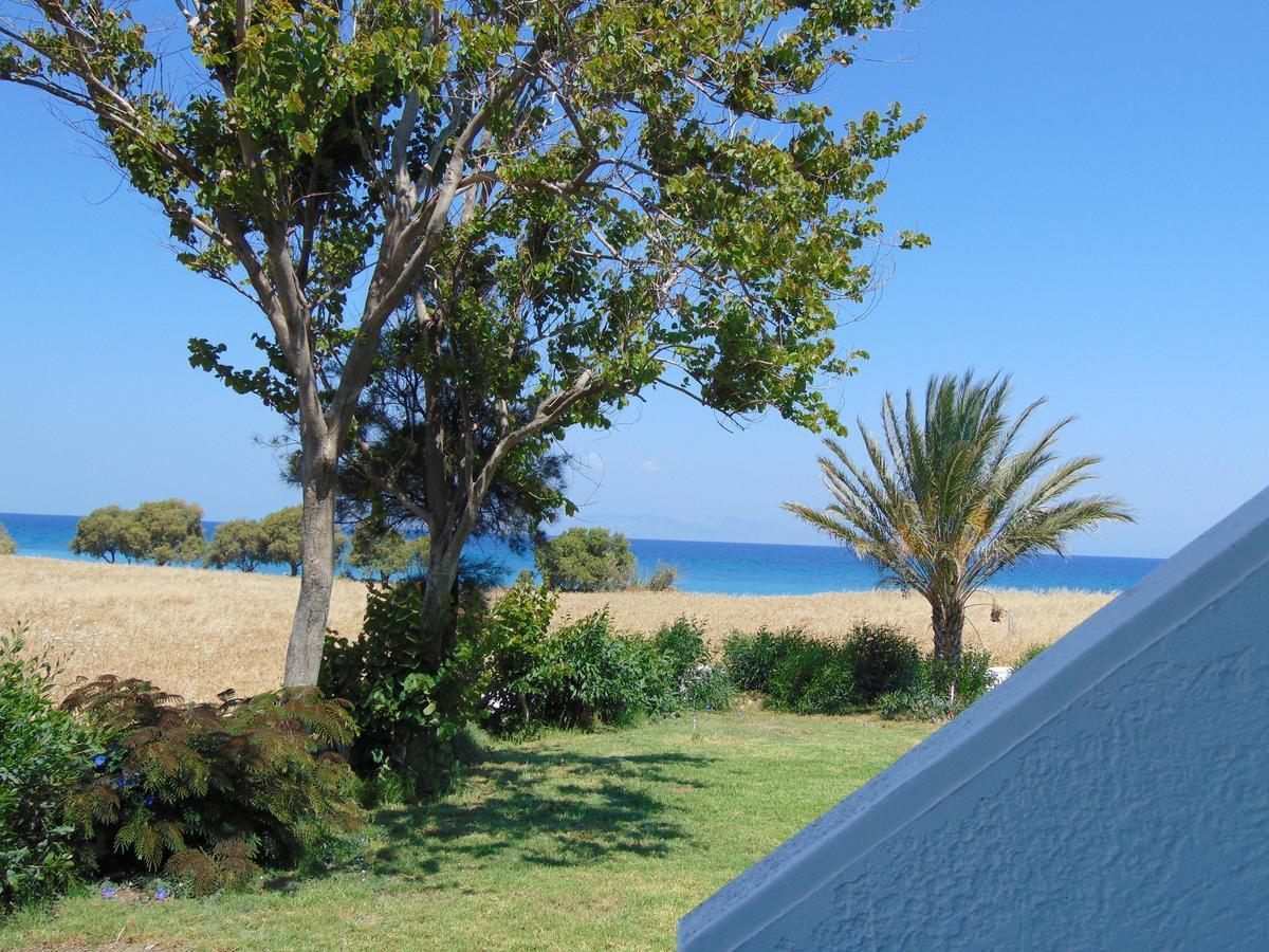 Nirvana Beach Hotel Theológos エクステリア 写真